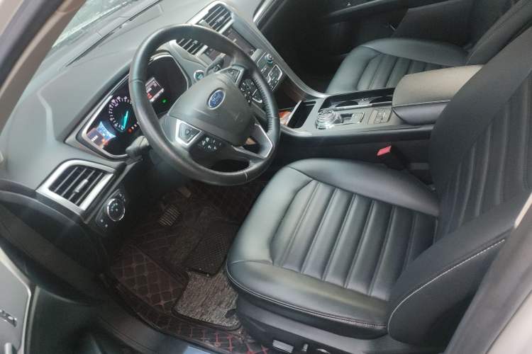 Used Ford Mondeo New Energy 2018 2.0 PHEV Smart-Control Luxury Version China VI Standard Left Front Seat