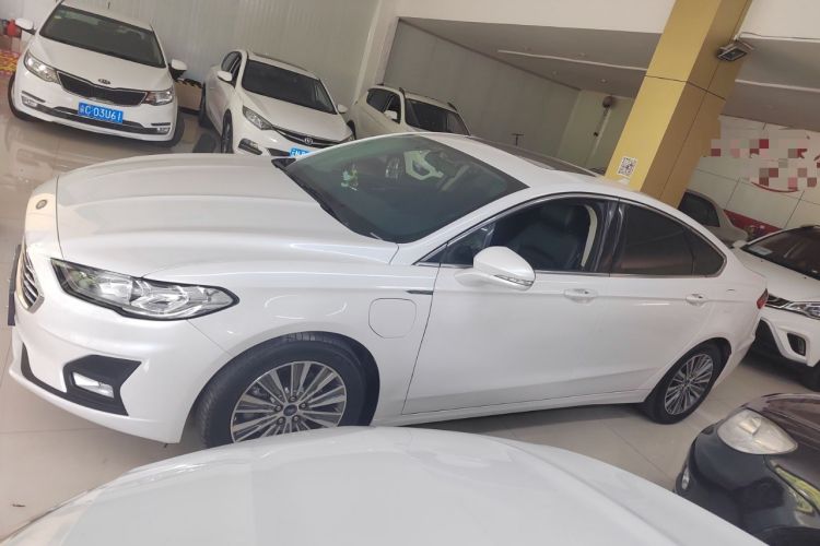 Used Ford Mondeo New Energy 2018 2.0 PHEV Smart-Controlled Fashion Edition China VI Standard Left Side
