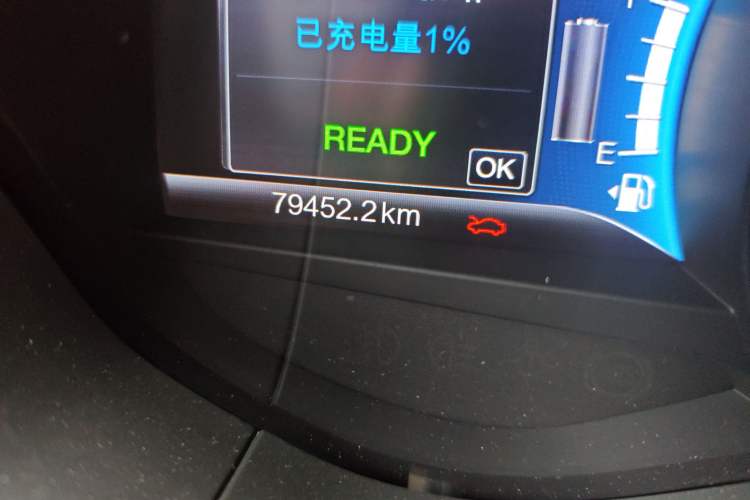 Used Ford Mondeo New Energy 2018 2.0 PHEV Smart-Control Luxury Version China V Standard Odometer Close Up