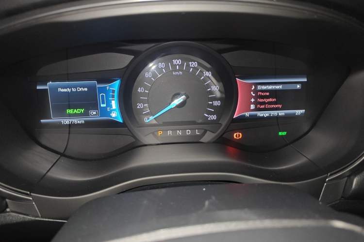 Used Ford Mondeo New Energy 2018 2.0 PHEV Smart-Controlled Fashion Edition China V Standard Odometer Close Up