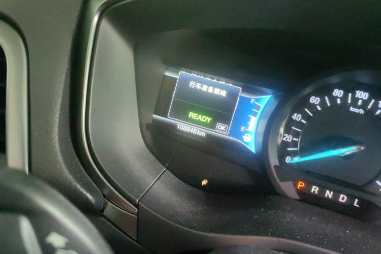 Used Ford Mondeo New Energy 2018 2.0 PHEV Smart-Controlled Fashion Edition China VI Standard Odometer Close Up