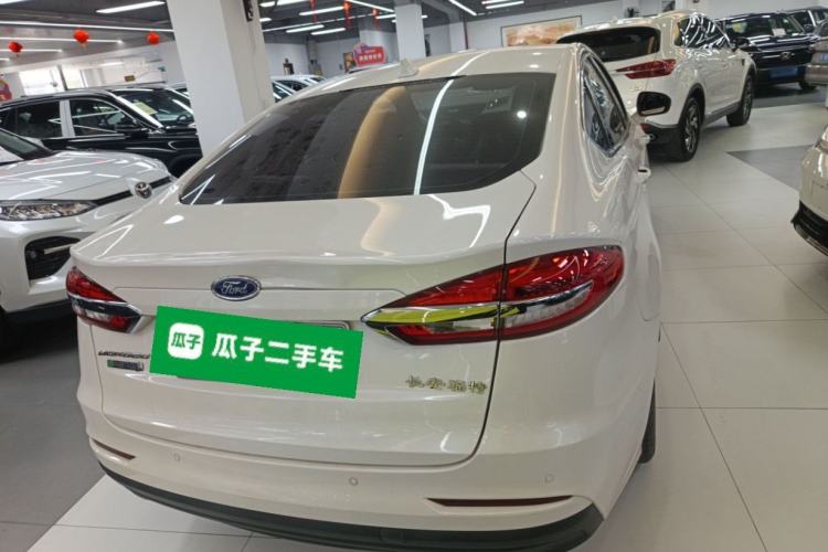 Used Ford Mondeo New Energy 2018 2.0 PHEV Smart-Control Luxury Version China VI Standard Rear