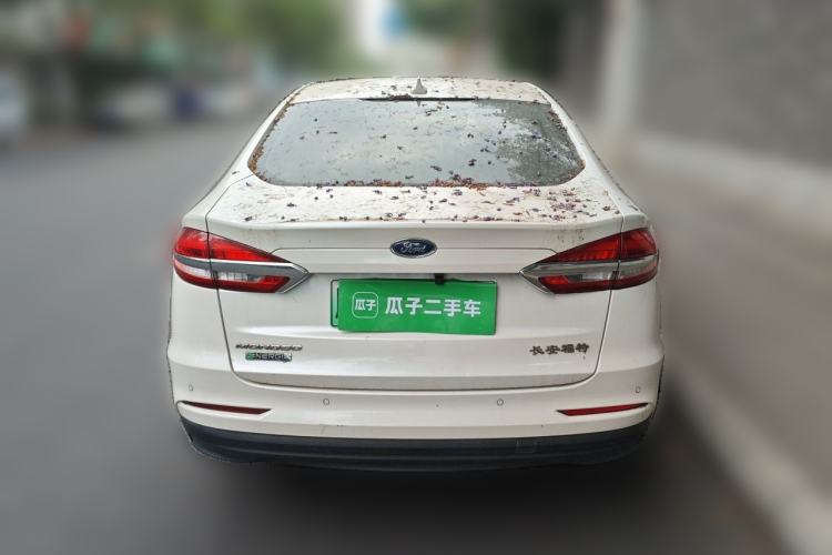 Used Ford Mondeo New Energy 2018 2.0 PHEV Smart-Controlled Fashion Edition China VI Standard Rear