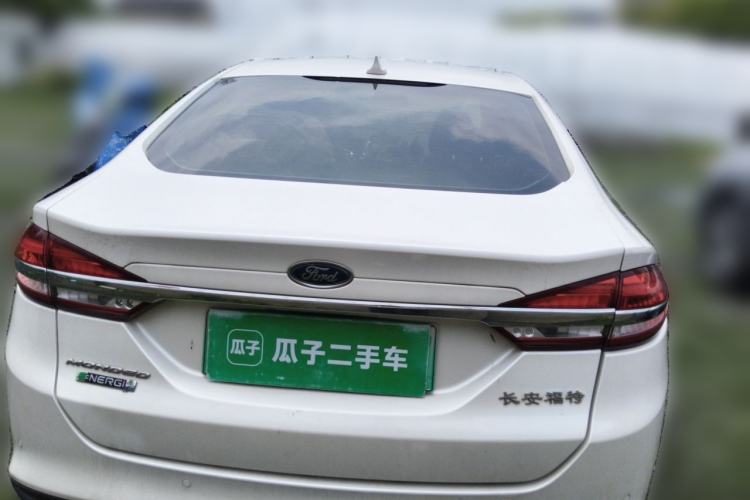 Used Ford Mondeo New Energy 2018 2.0 PHEV ZhiShang Trim Rear