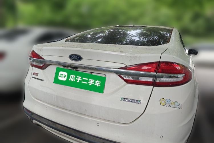 Used Ford Mondeo New Energy 2018 2.0 PHEV Zhihao Trim Rear