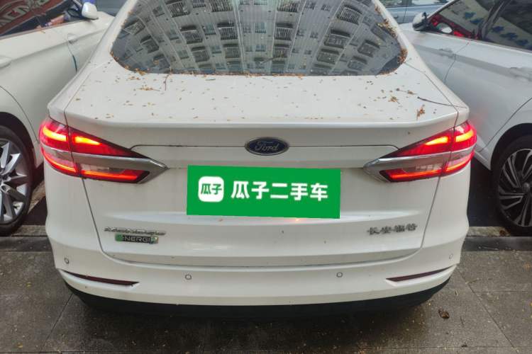 Used Ford Mondeo New Energy 2018 2.0 PHEV Smart-Control Luxury Version China VI Standard Rear