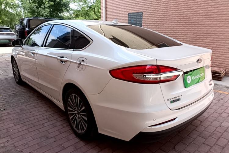 Used Ford Mondeo New Energy 2018 2.0 PHEV Smart-Controlled Fashion Edition China VI Standard Rear Left 45 Deg