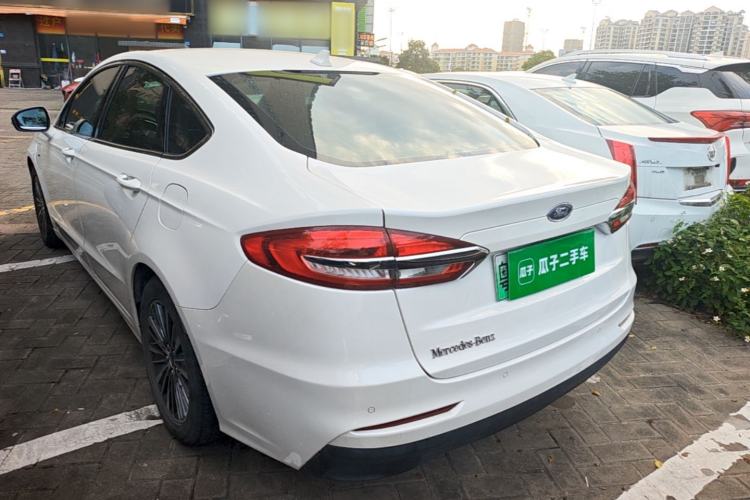 Used Ford Mondeo New Energy 2018 2.0 PHEV Smart-Controlled Fashion Edition China VI Standard Rear Left 45 Deg