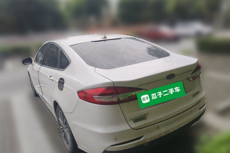 Used Ford Mondeo New Energy 2018 2.0 PHEV ZhiShang Trim Rear Left 45 Deg