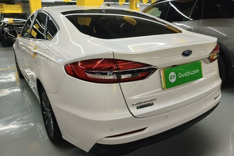 Used Ford Mondeo New Energy 2018 2.0 PHEV Smart-Controlled Fashion Edition China VI Standard Rear Left 45 Deg