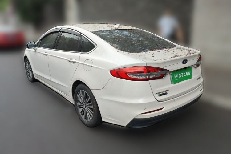 Used Ford Mondeo New Energy 2018 2.0 PHEV Smart-Controlled Fashion Edition China VI Standard Rear Left 45 Deg