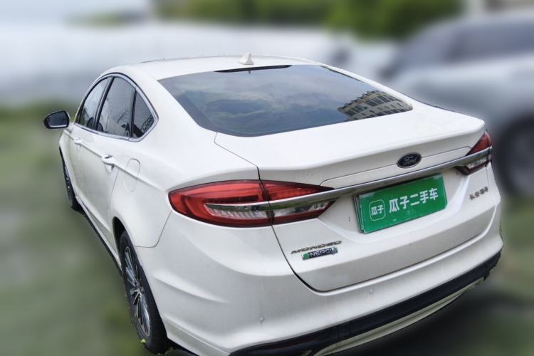 Used Ford Mondeo New Energy 2018 2.0 PHEV ZhiShang Trim Rear Left 45 Deg
