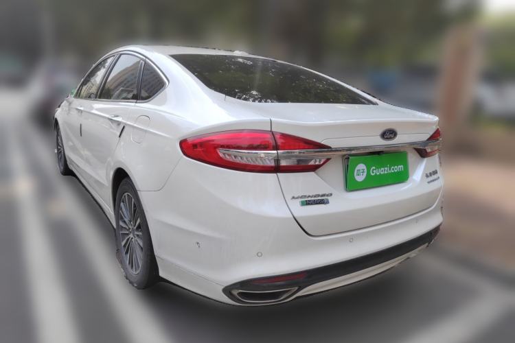 Used Ford Mondeo New Energy 2018 2.0 PHEV ZhiZun Flagship Version Rear Left 45 Deg