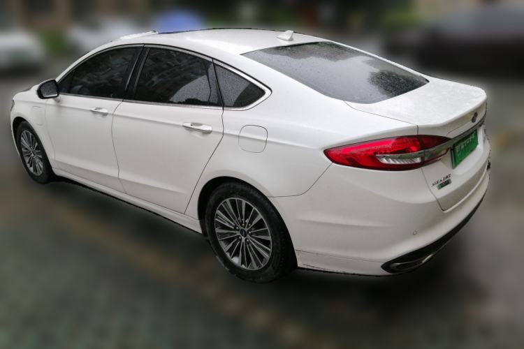 Used Ford Mondeo New Energy 2018 2.0 PHEV Zhihao Trim Rear Left 45 Deg