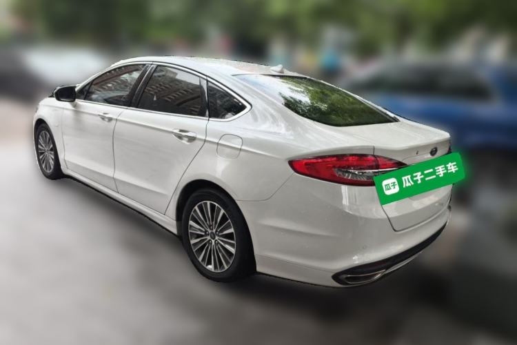 Used Ford Mondeo New Energy 2018 2.0 PHEV Zhihao Trim Rear Left 45 Deg