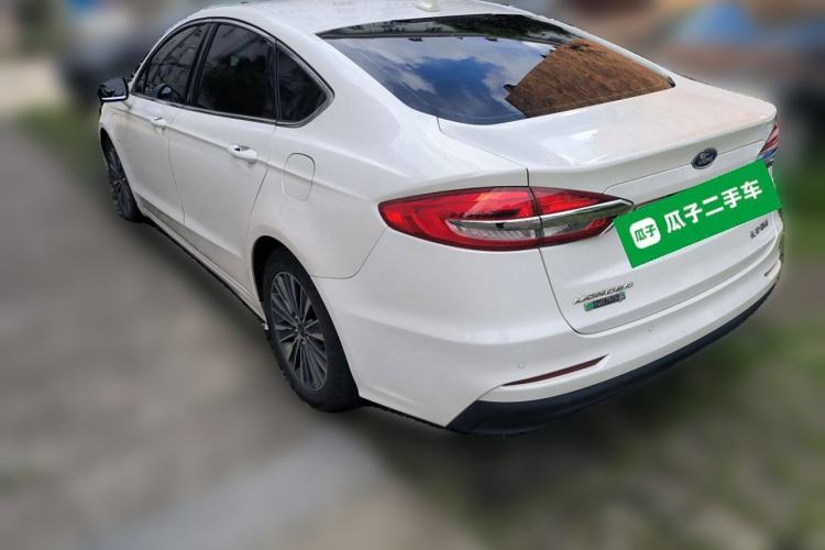 Used Ford Mondeo New Energy 2018 2.0 PHEV ZhiShang Trim Rear Left 45 Deg