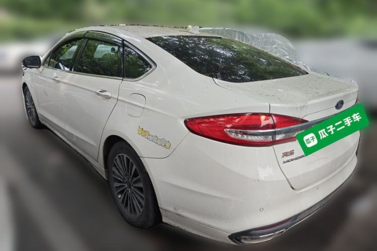 Used Ford Mondeo New Energy 2018 2.0 PHEV Zhihao Trim Rear Left 45 Deg