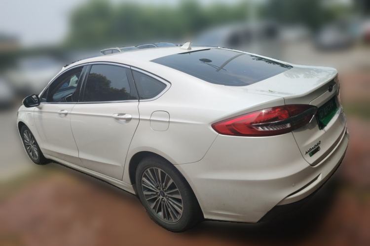 Used Ford Mondeo New Energy 2018 2.0 PHEV Smart-Controlled Fashion Edition China VI Standard Rear Left 45 Deg