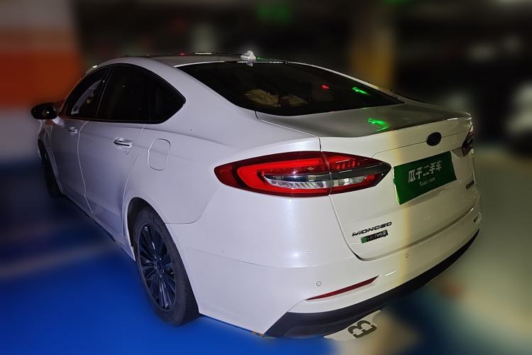 Used Ford Mondeo New Energy 2018 2.0 PHEV Smart-Control Luxury Version China VI Standard Rear Left 45 Deg