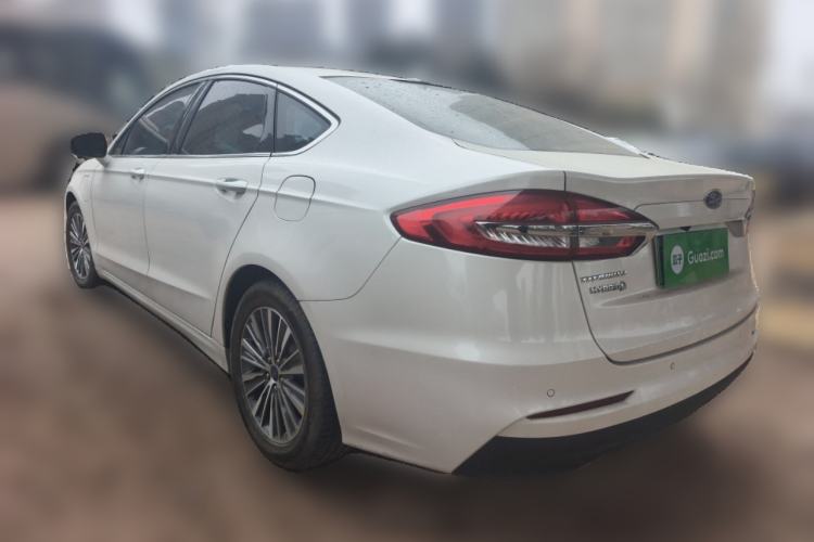 Used Ford Mondeo New Energy 2018 2.0 PHEV Smart-Controlled Fashion Edition China VI Standard Rear Left 45 Deg