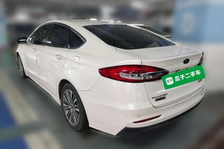Used Ford Mondeo New Energy 2018 2.0 PHEV Smart-Controlled Fashion Edition China VI Standard Rear Left 45 Deg