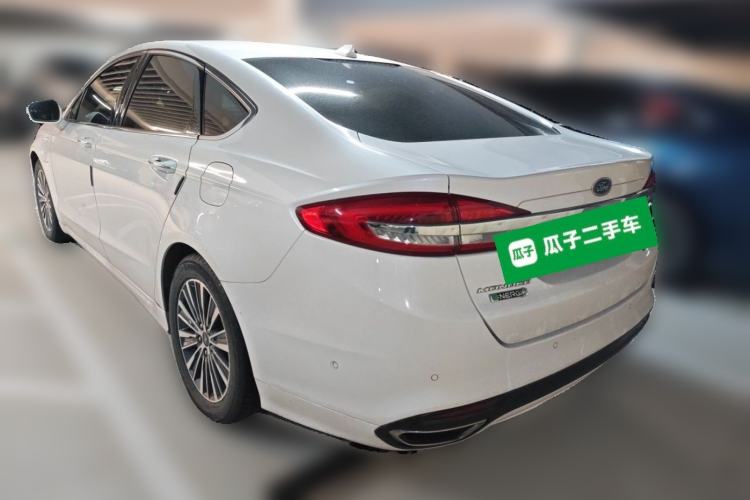 Used Ford Mondeo New Energy 2018 2.0 PHEV ZhiZun Flagship Version Rear Left 45 Deg