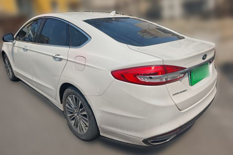 Used Ford Mondeo New Energy 2018 2.0 PHEV Smart-Control Luxury Version China V Standard Rear Left 45 Deg