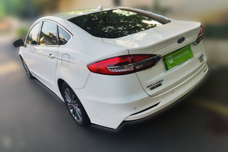 Used Ford Mondeo New Energy 2018 2.0 PHEV Smart-Control Luxury Version China V Standard Rear Left 45 Deg