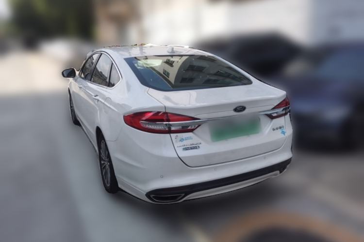 Used Ford Mondeo New Energy 2018 2.0 PHEV Smart-Controlled Fashion Edition China VI Standard Rear Left 45 Deg