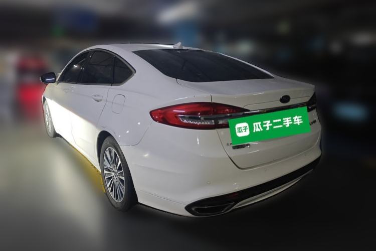 Used Ford Mondeo New Energy 2018 2.0 PHEV Smart-Controlled Fashion Edition China V Standard Rear Left 45 Deg