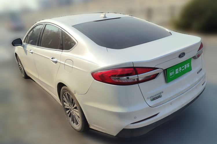Used Ford Mondeo New Energy 2018 2.0 PHEV Smart-Controlled Fashion Edition China VI Standard Rear Left 45 Deg