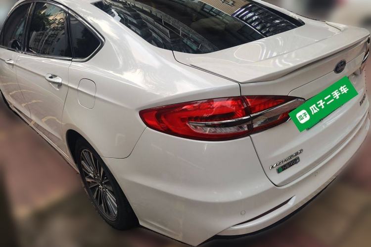 Used Ford Mondeo New Energy 2018 2.0 PHEV Smart-Controlled Fashion Edition China V Standard Rear Left 45 Deg