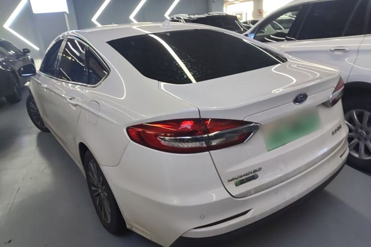 Used Ford Mondeo New Energy 2018 2.0 PHEV Smart-Controlled Fashion Edition China VI Standard Rear Left 45 Deg