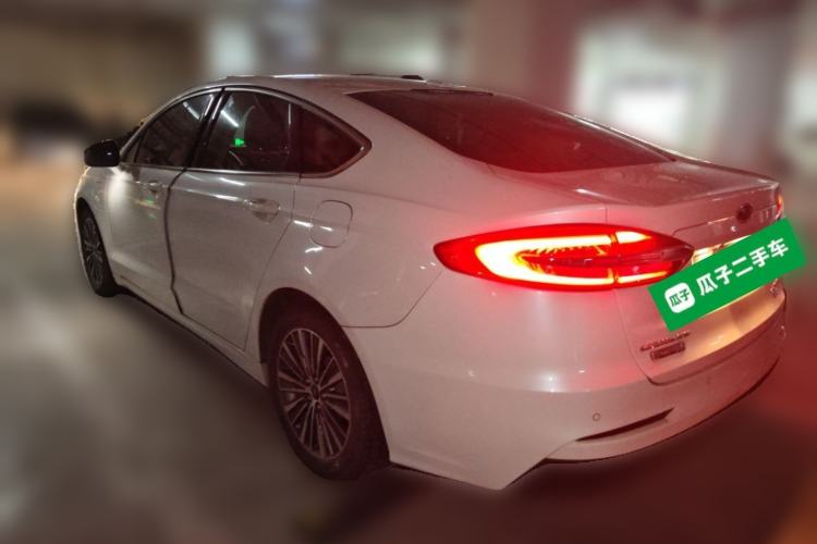 Used Ford Mondeo New Energy 2018 2.0 PHEV ZhiShang Trim Rear Left 45 Deg
