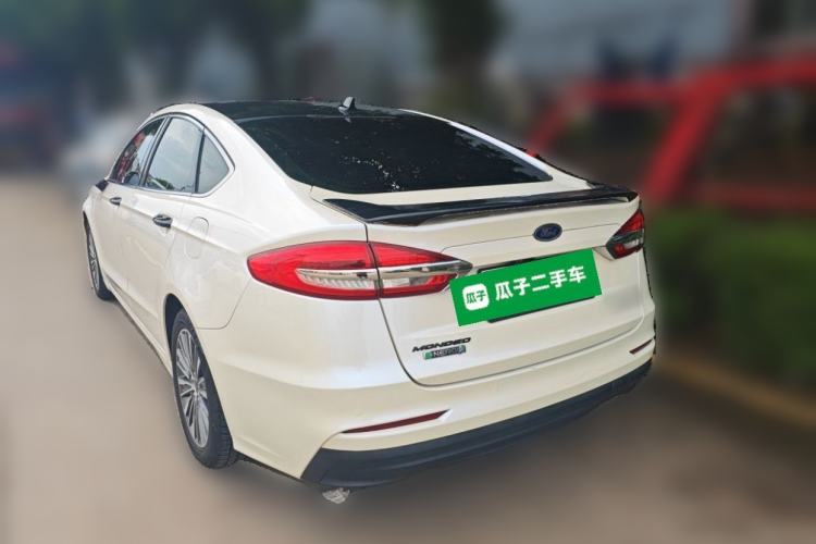 Used Ford Mondeo New Energy 2018 2.0 PHEV Smart-Controlled Fashion Edition China VI Standard Rear Left 45 Deg