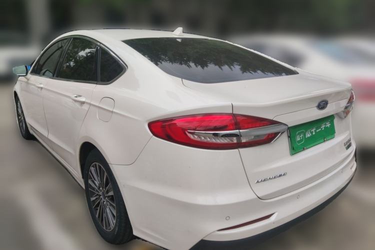 Used Ford Mondeo New Energy 2018 2.0 PHEV Smart-Controlled Fashion Edition China VI Standard Rear Left 45 Deg