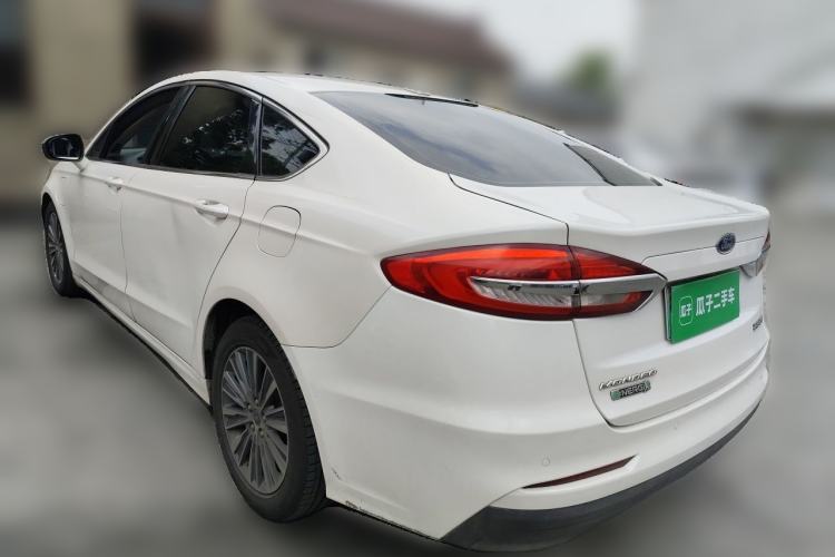 Used Ford Mondeo New Energy 2018 2.0 PHEV Smart-Controlled Fashion Edition China VI Standard Rear Left 45 Deg