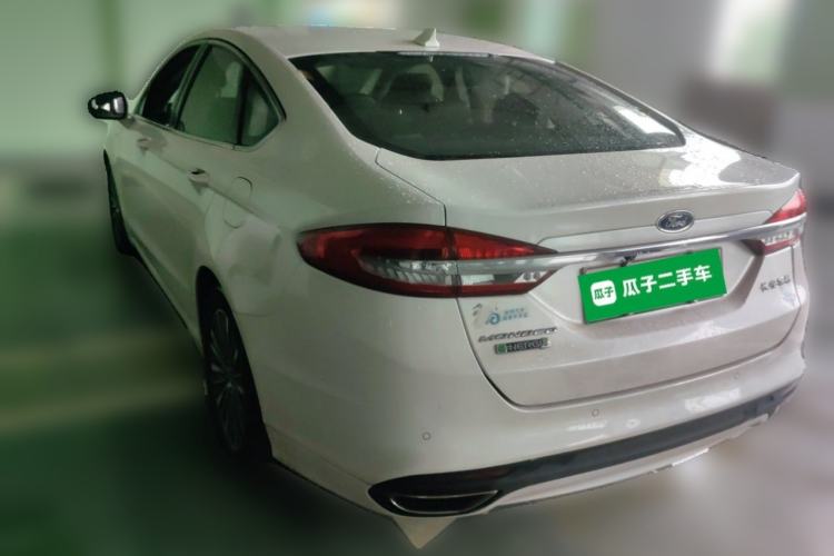 Used Ford Mondeo New Energy 2018 2.0 PHEV Smart-Controlled Fashion Edition China VI Standard Rear Left 45 Deg