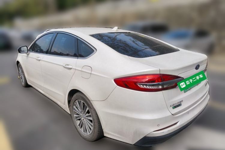 Used Ford Mondeo New Energy 2018 2.0 PHEV Smart-Controlled Fashion Edition China VI Standard Rear Left 45 Deg