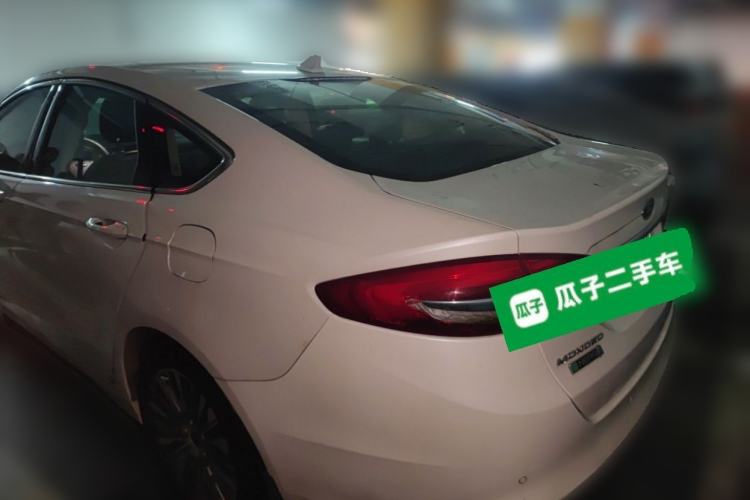 Used Ford Mondeo New Energy 2018 2.0 PHEV Smart-Controlled Fashion Edition China V Standard Rear Left 45 Deg