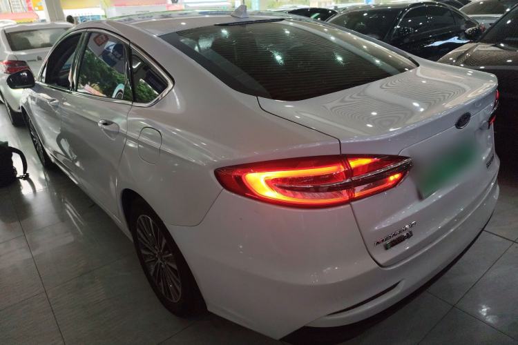 Used Ford Mondeo New Energy 2018 2.0 PHEV Smart-Controlled Fashion Edition China V Standard Rear Left 45 Deg
