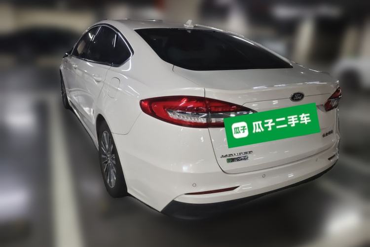 Used Ford Mondeo New Energy 2018 2.0 PHEV Smart-Controlled Fashion Edition China V Standard Rear Left 45 Deg
