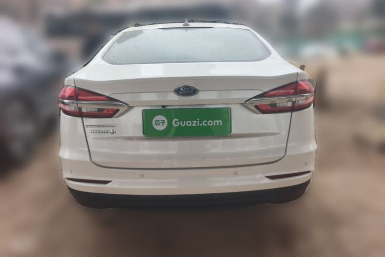 Used Ford Mondeo New Energy 2018 2.0 PHEV Smart-Controlled Fashion Edition China VI Standard Rear