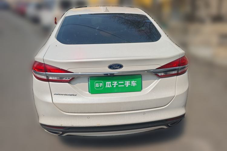 Used Ford Mondeo New Energy 2018 2.0 PHEV Smart-Control Luxury Version China V Standard Rear