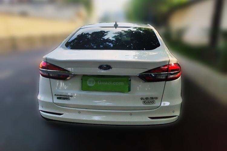 Used Ford Mondeo New Energy 2018 2.0 PHEV Smart-Control Luxury Version China V Standard Rear