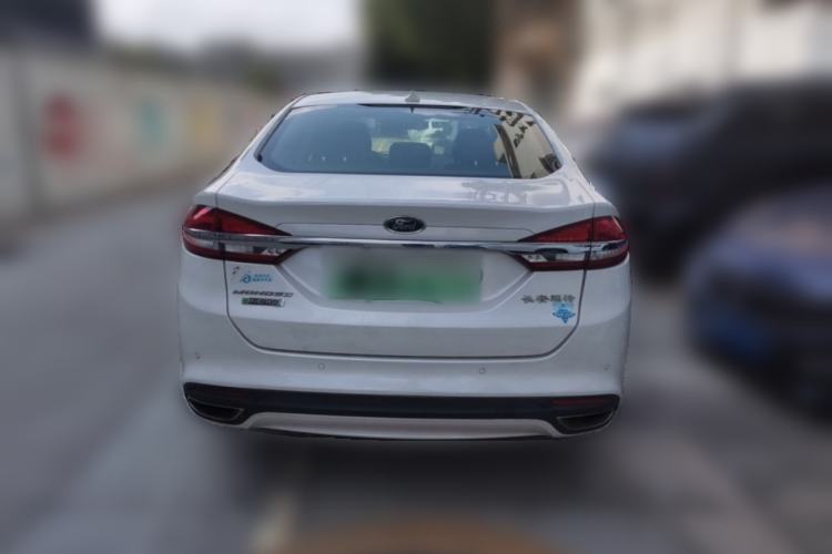 Used Ford Mondeo New Energy 2018 2.0 PHEV Smart-Controlled Fashion Edition China VI Standard Rear