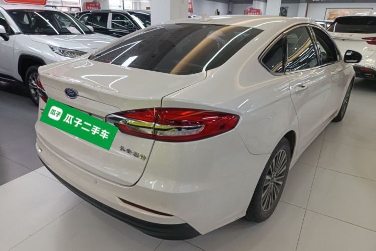 Used Ford Mondeo New Energy 2018 2.0 PHEV Smart-Control Luxury Version China VI Standard Rear Right 45 Deg