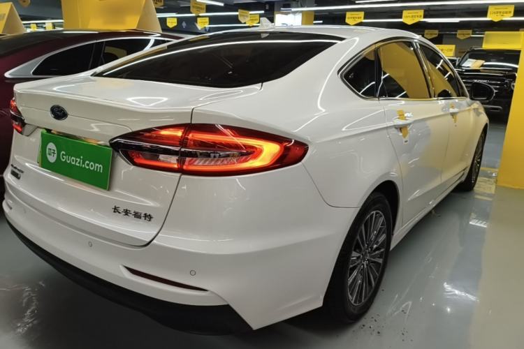 Used Ford Mondeo New Energy 2018 2.0 PHEV Smart-Controlled Fashion Edition China VI Standard Rear Right 45 Deg