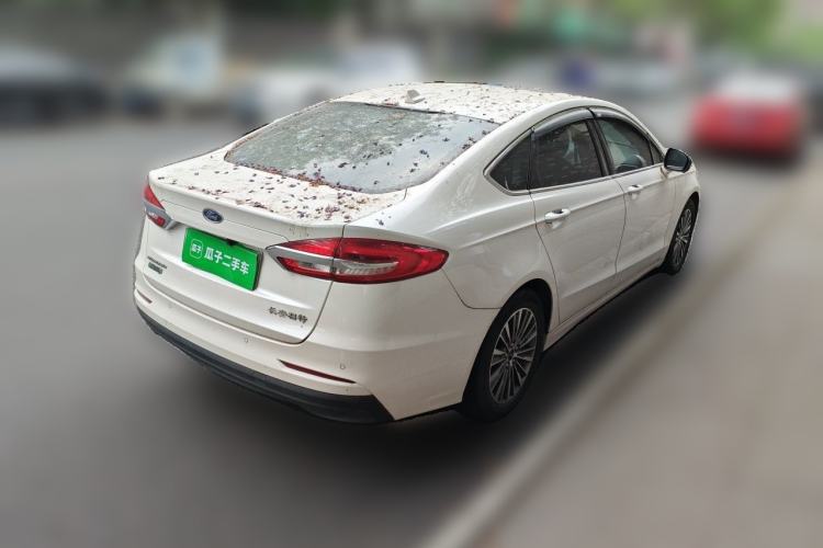 Used Ford Mondeo New Energy 2018 2.0 PHEV Smart-Controlled Fashion Edition China VI Standard Rear Right 45 Deg