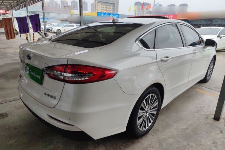 Used Ford Mondeo New Energy 2018 2.0 PHEV Smart-Controlled Fashion Edition China VI Standard Rear Right 45 Deg